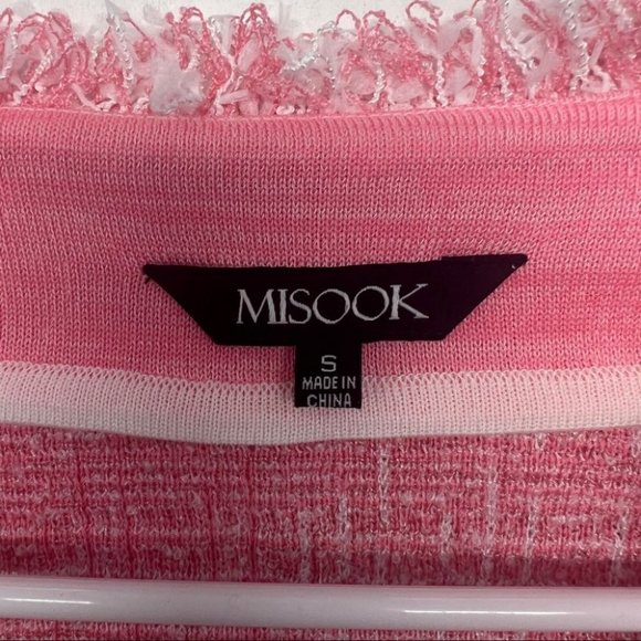 Misook Pink Textured Blazer - Picture 5 of 7